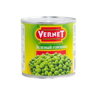 Горошек Vernet 425 мл - фото 37349