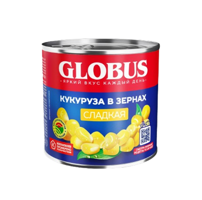 Кукуруза Globus 425мл - фото 37359