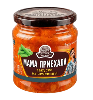 Закуска овощная Семилукская трапеза Мама приехала 460гр - фото 37586