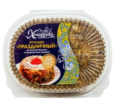 Холодец Холодушка Праздничный 250гр - фото 37615