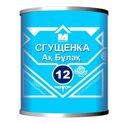 Сгущенка Ак Булак 12% 360гр - фото 37921