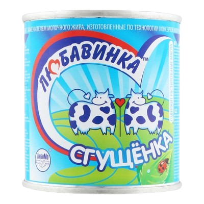 Сгущенка Любавинка 380гр - фото 37923