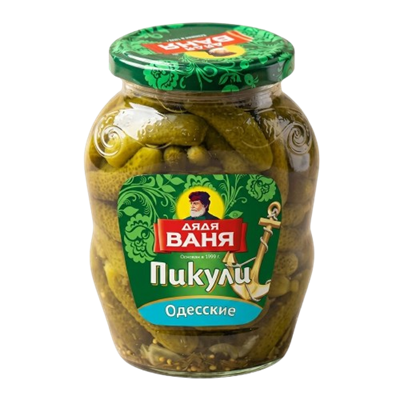 Пикули Дядя Ваня Одесские 350гр - фото 38051