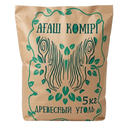 Уголь древесный 5кг - фото 38264