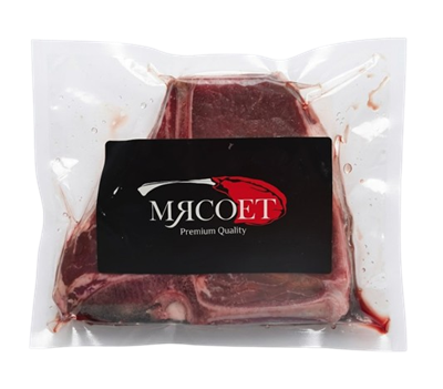 Шашлык Мясоет говядина стейк тибон на кости - фото 38271