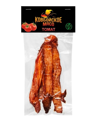 Мясо Ковбойское томат 80гр - фото 38424