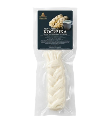 Сыр Сырный Магнат Премиум косичка молочная 100гр - фото 38498