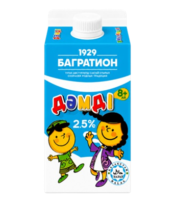 Сладкий Кисломолочный топленый продукт Almir  Вкусняшка 2,5% пюрпак 450 гр - фото 38532