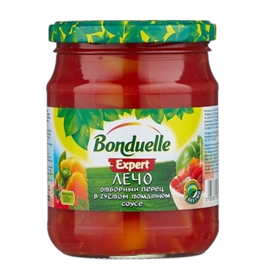 Лечо Bonduelle 500мл - фото 38560