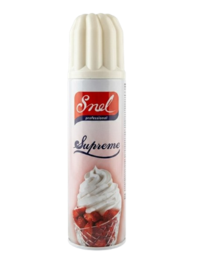 Взбитый крем Snel Supreme 250гр - фото 38612