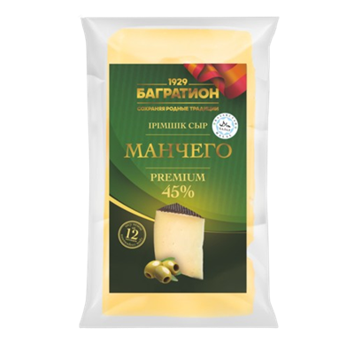 Сыр Багратион Манчего кг - фото 39162