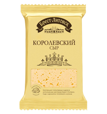 Сыр Брест-Литовск Королевский 200гр - фото 39163