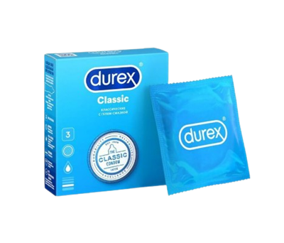 Презервативы Durex 3шт - фото 39287