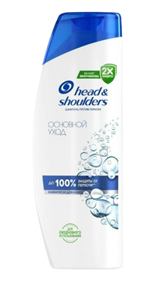 Шампунь Head & Shoulders 2в1 Основной уход 200мл - фото 39295