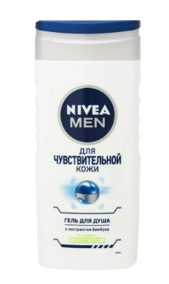 Гель для душа Нивея Men для чувствительной кожи 250 мл - фото 39298