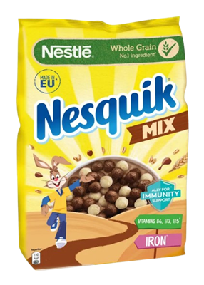 Готовый завтрак Nesquik MIX Cereal Bag 460 г - фото 39313