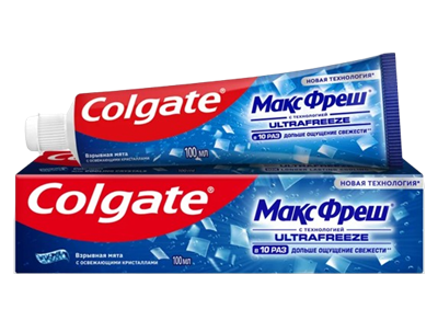 Зубная паста Colgate Макс Фреш Взрывная мята 100мл - фото 39473