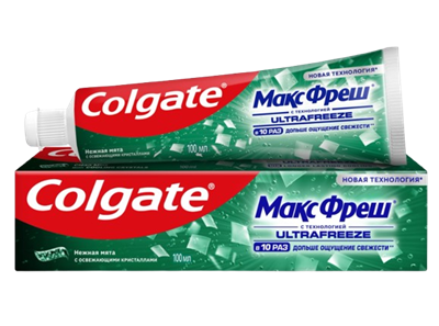 Зубная паста Colgate Макс Фреш Нежная мята 100мл - фото 39474