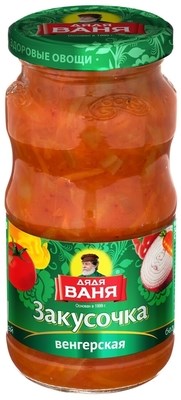 Закуска Дядя Ваня Венгерская 460гр - фото 7310