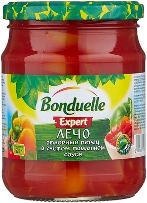 Bonduelle Лечо 500мл - фото 8096