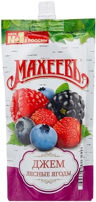 Джем Лесные Ягоды  Махеев  д/п 300гр - фото 8201