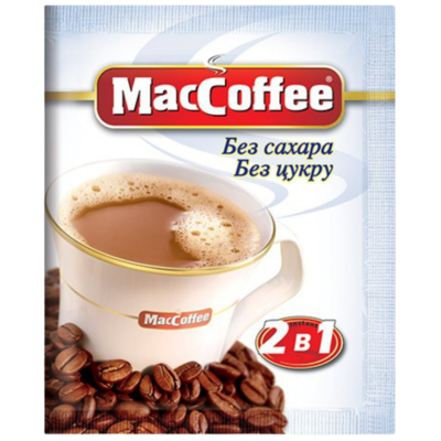Кофе MacCoffee 2 в 1 Sugar Free Light - фото 8259