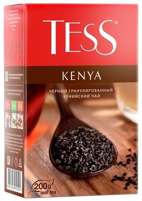 Чай черный Tess Kenya 100гр. - фото 8419