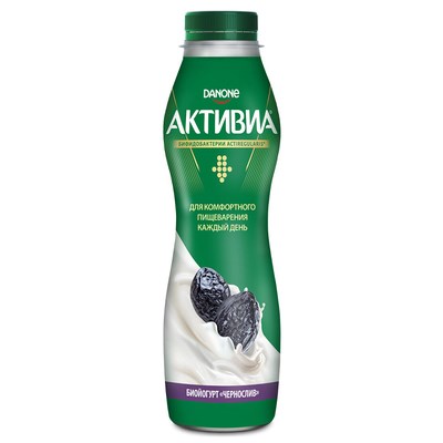 Активиа Чернослив 650гр  - фото 8513