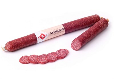 Салями Брест сырокопченая Тисовецкая вес - фото 8695