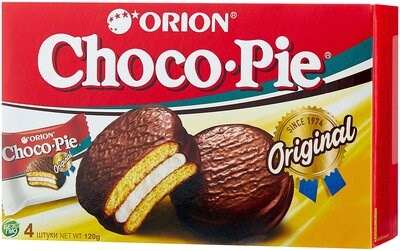 Печенье бисквитное Orion Choco-Pie 120гр - фото 9699