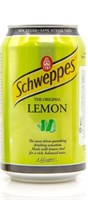 Напиток Schweppes Lemon 0.33л ж/б