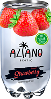 Напиток Aziano Strawberry 0.35