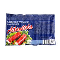 Крабовые палочки с/м 190 гр