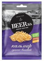 BEERka Перуанский кальмар филе соломка 18гр