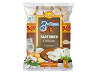 Вареники Забава с картофелем 0,9кг