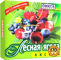 Кисель Лесная ягода 170гр