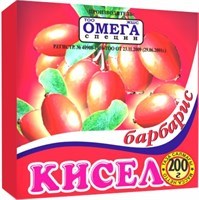 Кисель Барбарис 170гр