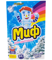 Порошок Миф Ручной Свежий цвет 400гр
