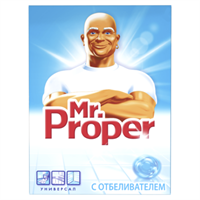 Порошок Mr.Proper Универсал с отбеливателем 400гр
