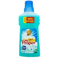 Моющая жидкость Mr.Proper Горный ручей и прохлада 500мл