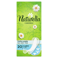 Ежедневные прокладки Naturella Ромашка Лайт 20шт