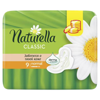 Прокладки Naturella Classic Normal 9шт
