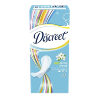 Ежедневные прокладки Discreet Deo Spring Breeze 20шт