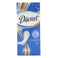 Ежедневные прокладки Discreet Air Multiform 20шт