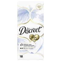 Ежедневные прокладки Discreet Skin love Multiform 18шт