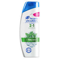 Шампунь Head & Shoulders 2в1 Ментол 400мл