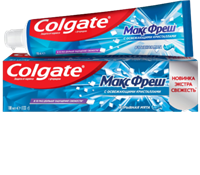 Зубная паста Colgate Макс Фреш Взрывная мята 100мл