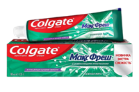 Зубная паста Colgate Макс Фреш Нежная мята 100мл