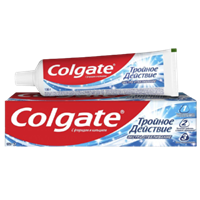Зубная паста Colgate Тройное Действие 100мл