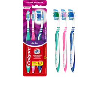 Зубная щетка Colgate Зиг-Заг в ассортименте
